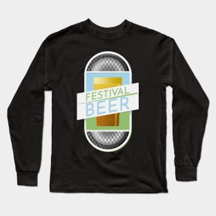 Festival Beer Long Sleeve T-Shirt